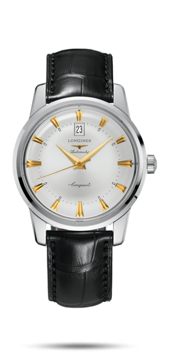 Heritage Conquest Silver Dial 40MM Automatic L16454754