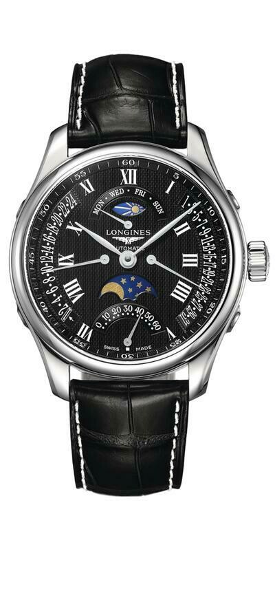 Longines Master Collection Black Dial 44MM Automatic L27394518