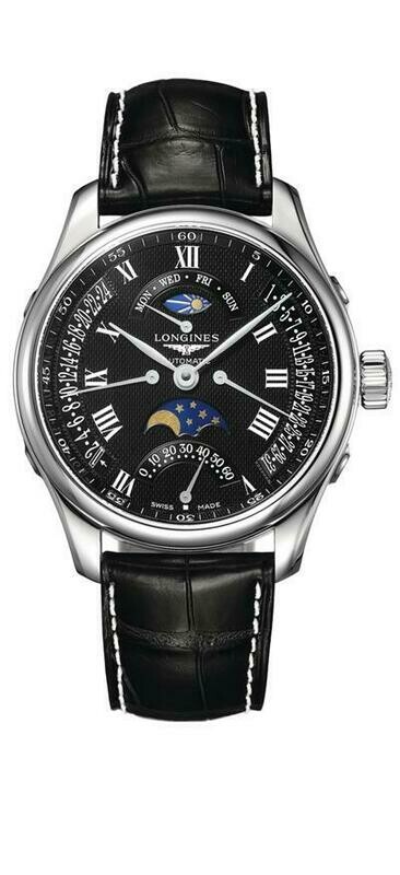 Longines Master Collection Black Dial 44MM Automatic L27394518
