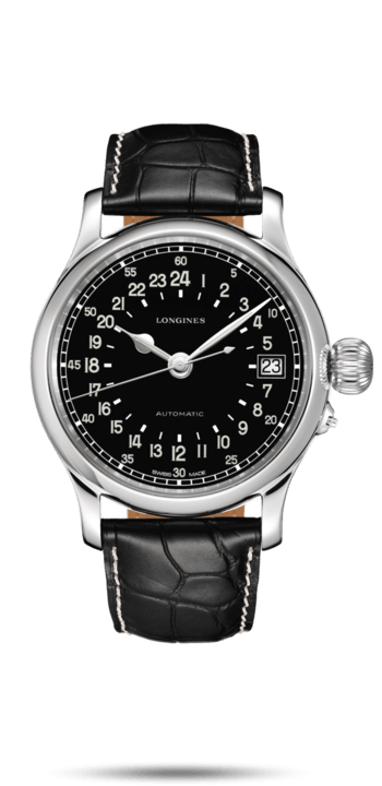 Longines Twenty-Four Hours Black Dial 47.50MM Automatic L27514534