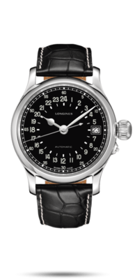 Longines Twenty-Four Hours Black Dial 47.50MM Automatic L27514534