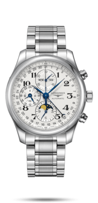 Longines Master Collection White Moon Dial 42MM Automatic L27734786