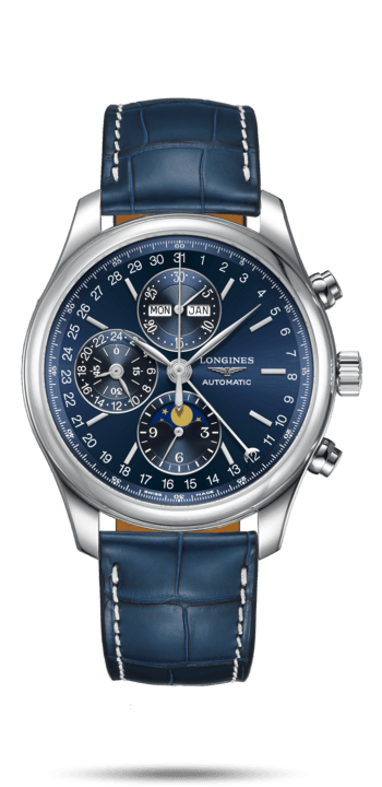 Longines Master Collection Blue Moon Dial 42MM Automatic L27734920