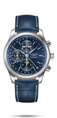Longines Master Collection Blue Moon Dial 42MM Automatic L27734920
