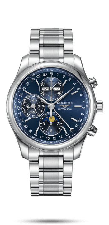 Longines Master Collection Blue Moon Dial 42MM Automatic L27734926