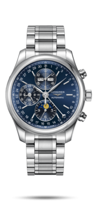 Longines Master Collection Blue Moon Dial 42MM Automatic L27734926