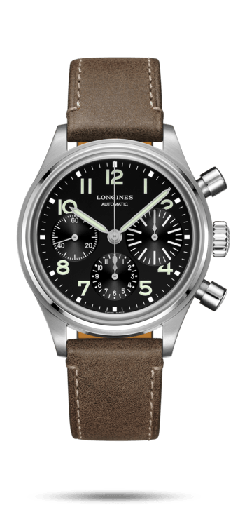 The Longines Aviation Bigeye Black Dial 41MM Automatic L28164532