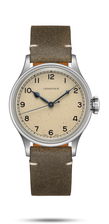 The Longines Heritage Military Silver Dial 39MM Automatic L28194932 The Longines Heritage Military Silver Dial 39MM Automatic L28194932