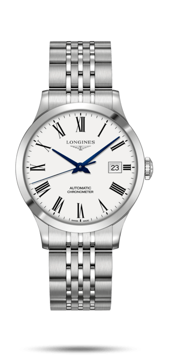 Record Collection White Dial 38MM Automatic L28204116