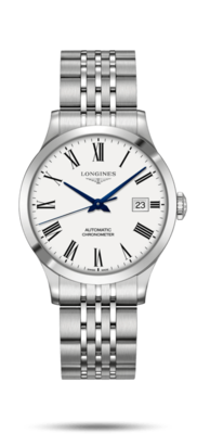 Record Collection White Dial 38MM Automatic L28204116