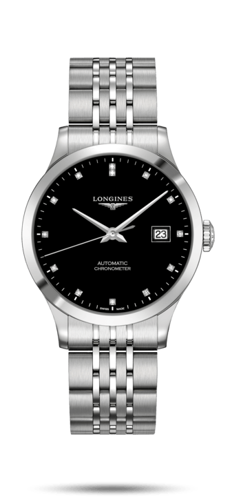 Record Collection Black Dial 39MM Automatic L28204576