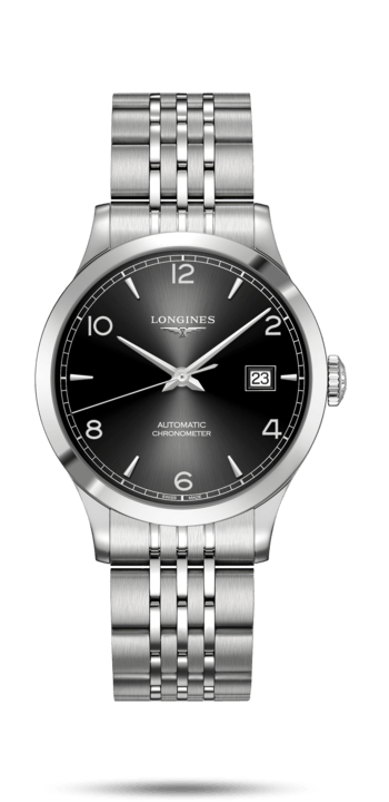 Record Collection Black Dial 38.50MM Automatic L28204566