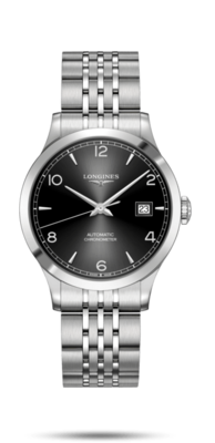 Record Collection Black Dial 38.50MM Automatic L28204566