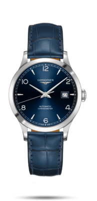 Record Collection Blue Dial 38.50MM Automatic L28204964