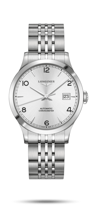 Record Collection Silver Dial 38.50MM Automatic L28204766