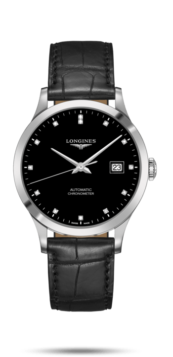 Record Collection Black Dial 40MM Automatic L28214572