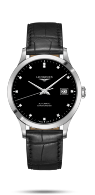 Record Collection Black Dial 40MM Automatic L28214572