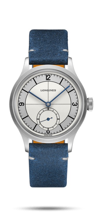 The Longines Heritage Classic White Dial 38MM Automatic L28284732