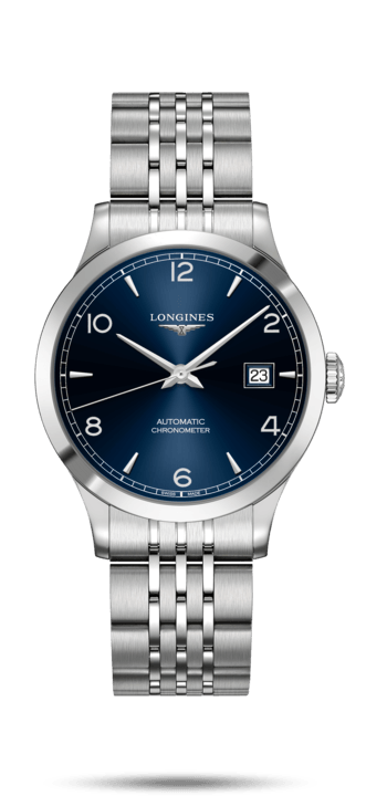 Record Collection Blue Dial 39MM Automatic L28204966