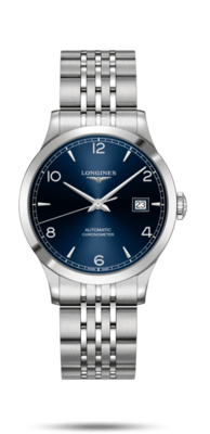 Record Collection Blue Dial 39MM Automatic L28204966