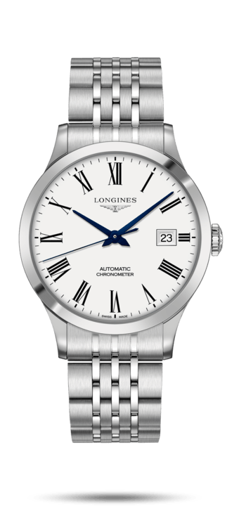 Record Collection White Dial 40MM Automatic L28214116