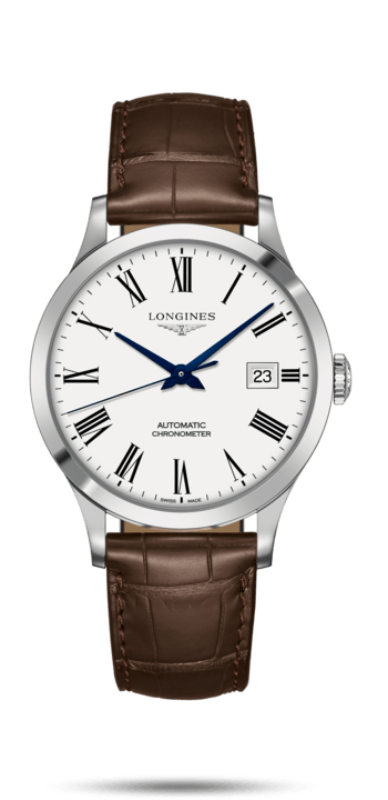 Record Collection White Dial 40MM Automatic L28214112