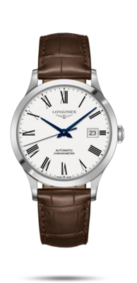 Record Collection White Dial 40MM Automatic L28214112