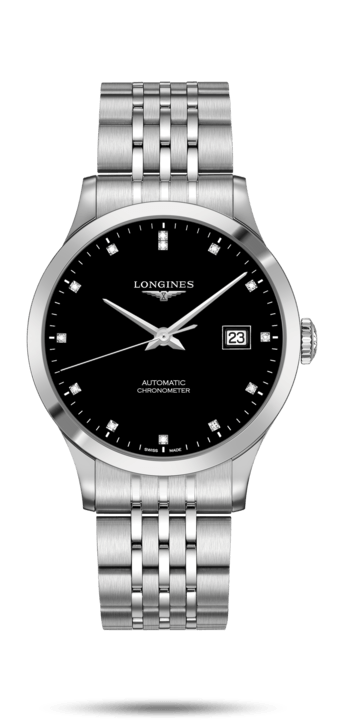Record Collection Black Dial 40MM Automatic L28214576