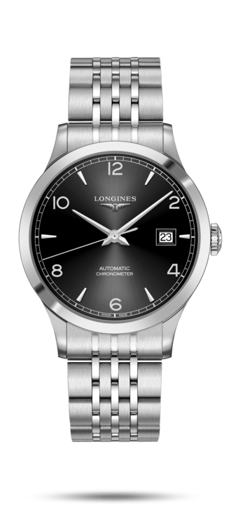 Record Collection Black Dial 40MM Automatic L28214566