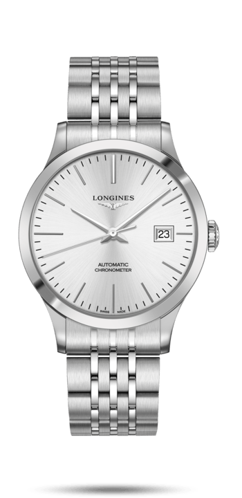 Record Collection Silver Dial 40MM Automatic L28214726