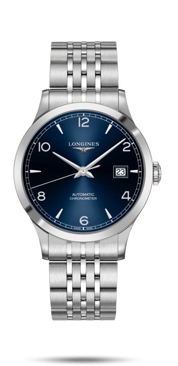 Record Collection Blue Dial 40MM Automatic L28214966