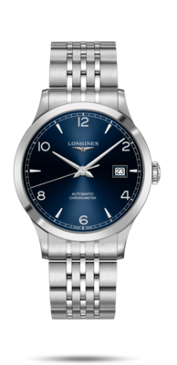 Record Collection Blue Dial 40MM Automatic L28214966