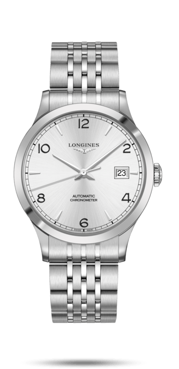 Record Collection Silver Dial 40MM Automatic L28214766