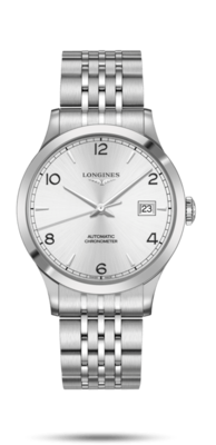 Record Collection Silver Dial 40MM Automatic L28214766