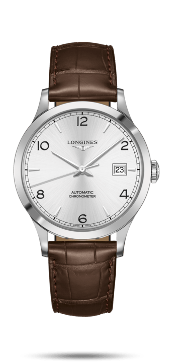 Record Collection Silver Dial 40MM Automatic L28214762