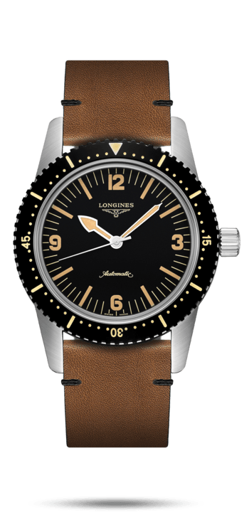 Longines Skin Diver Black Dial 42MM Automatic L28224562