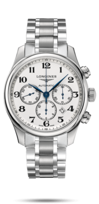 Longines Master Collection White Dial 44MM Automatic L28594786