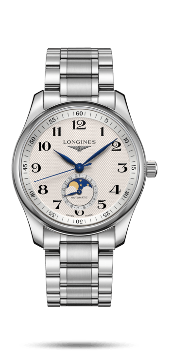 Longines Master Collection White Moon Dial 40MM Automatic L29094786