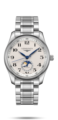 Longines Master Collection White Moon Dial 40MM Automatic L29094786