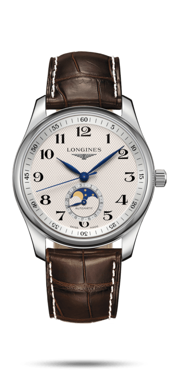 Longines Master Collection White Moon Dial 40MM Automatic L29094783