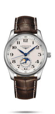 Longines Master Collection White Moon Dial 40MM Automatic L29094783