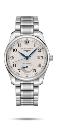 Longines Master Collection White Dial 40MM Automatic L29084786