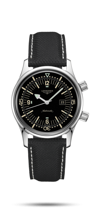The Longines Legend Diver Black Dial 36 MM Automatic L33744500