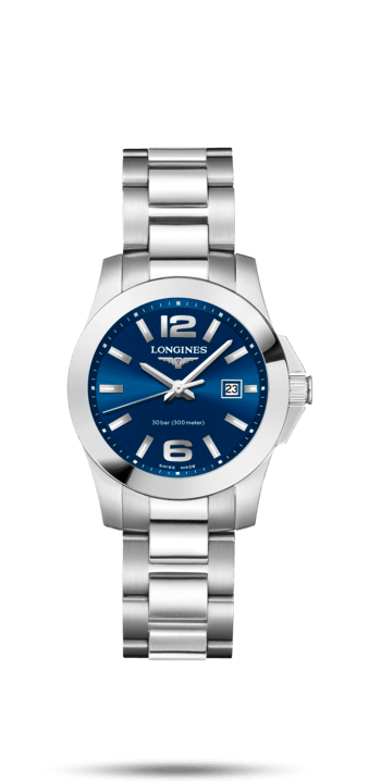 Conquest Blue Dial 30MM Quartz L33764966