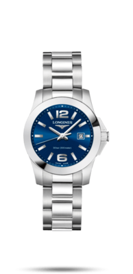 Conquest Blue Dial 30MM Quartz L33764966
