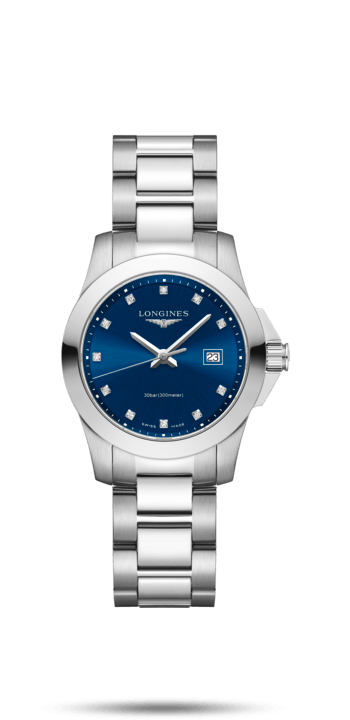 Conquest Blue Dial 30MM Quartz L33764976