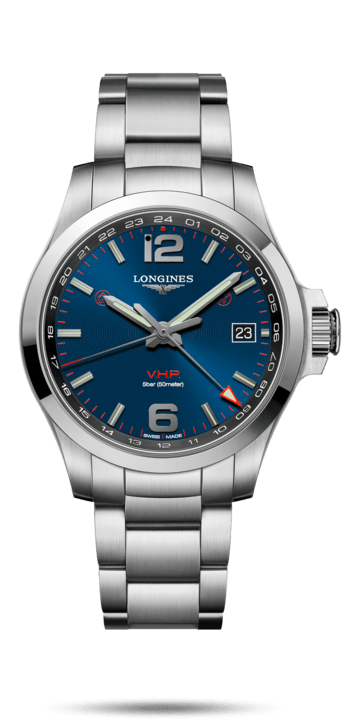 Conquest V.H.P Blue Dial 41MM Quartz L37184966
