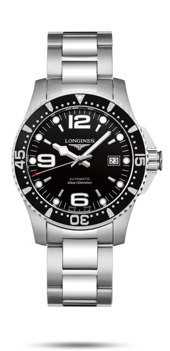 HydroConquest Black Dial 41MM Automatic L37424566