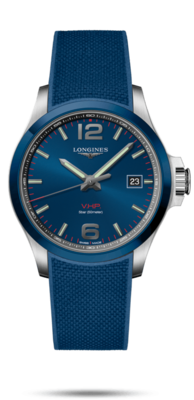 Conquest V.H.P Blue Dial 43MM Quartz L37294969