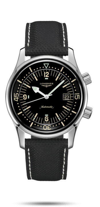 The Longines Legend Diver Black Dial 43MM Automatic L37744500